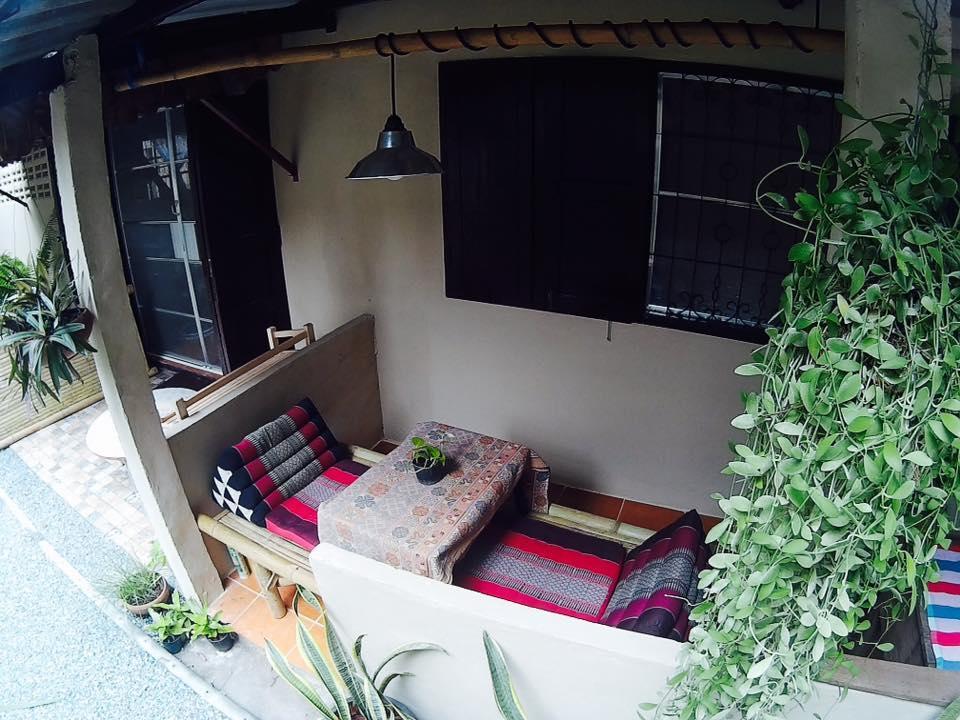 Twin House @ Tapae Hostel Chiang Mai Exterior foto
