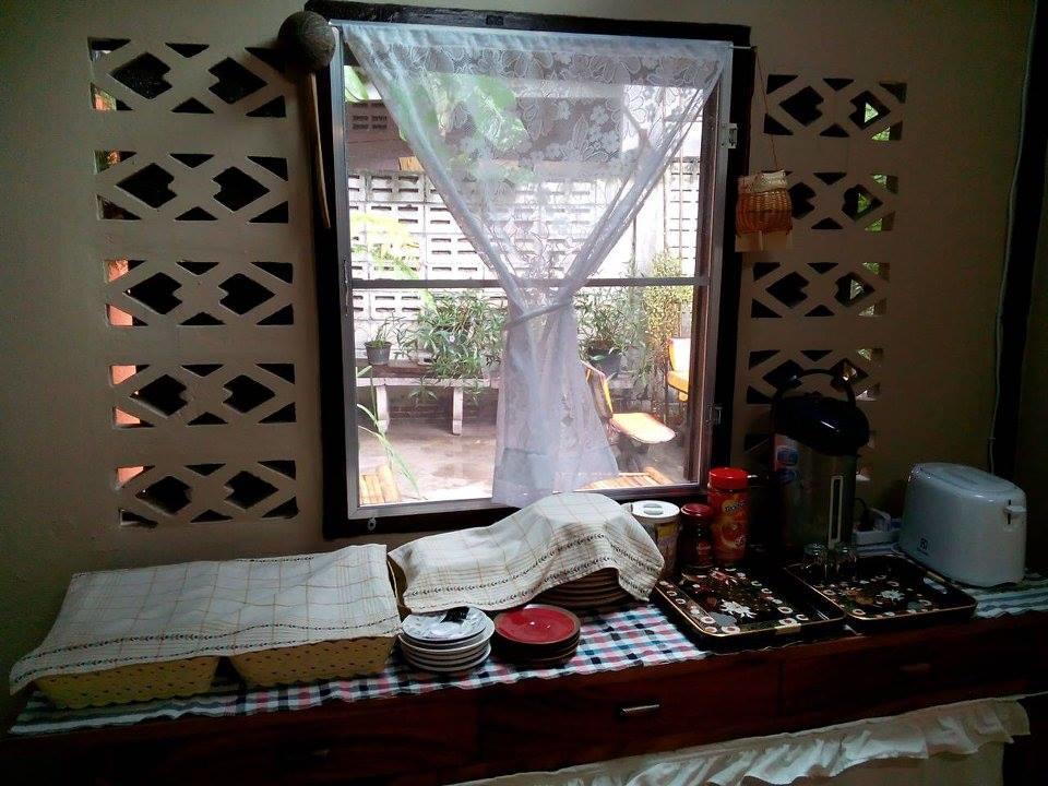 Twin House @ Tapae Hostel Chiang Mai Exterior foto