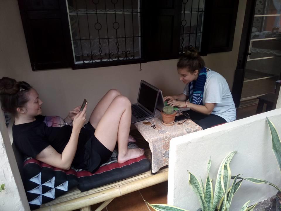 Twin House @ Tapae Hostel Chiang Mai Exterior foto